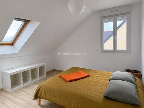 Vente                                                      Appartement
                        
                     3 pièces                      52 m2                     à Auray
