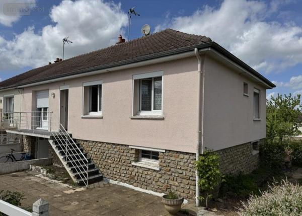 Maison à vendre à Sablé-sur-Sarthe dans la Sarthe (72300), ref : 72068-2187