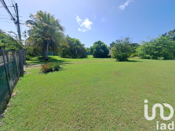 Terrain à vendre 405 m² Saint-François