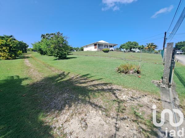 Terrain à vendre 405 m² Saint-François