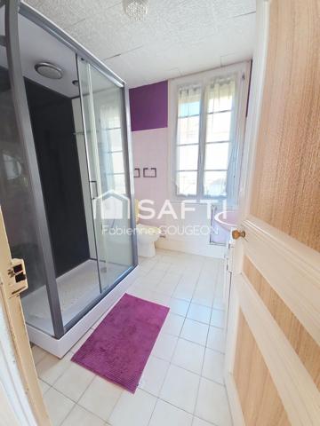 Maison en pierre de 113 m²  a restaurer avec dépendances et jardin