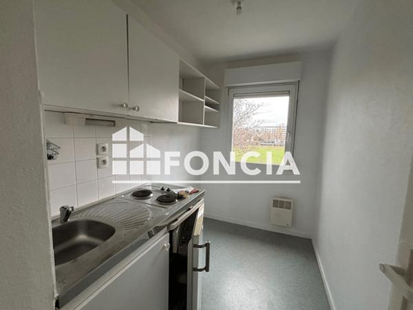 Location Appartement 2 pièces 43.33 m² - 14 -16 AVENUE CROIX GUERIN Caen 14000