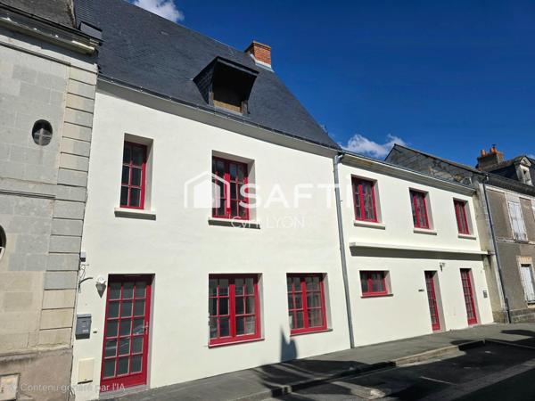 Maison de bourg rénovée !