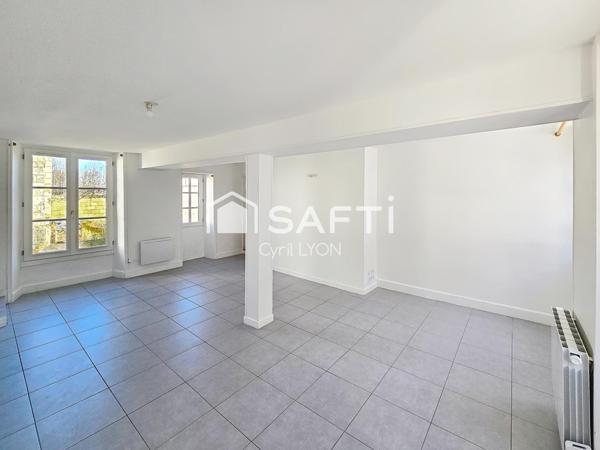 Maison de bourg rénovée !