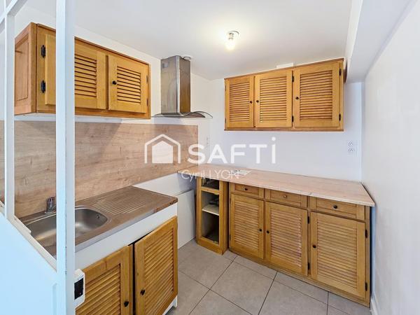 Maison de bourg rénovée !