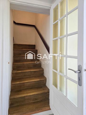 Maison de bourg rénovée !