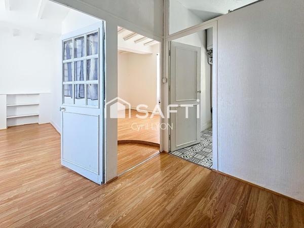 Maison de bourg rénovée !