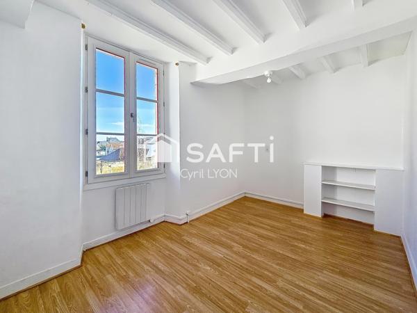 Maison de bourg rénovée !