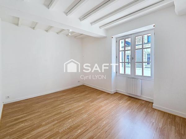 Maison de bourg rénovée !