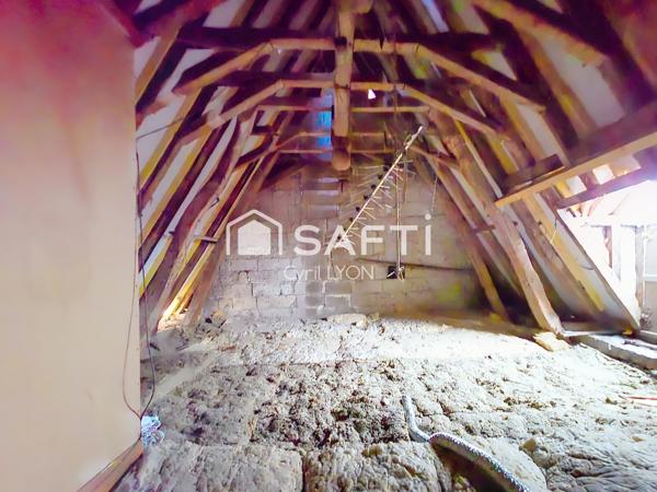 Maison de bourg rénovée !