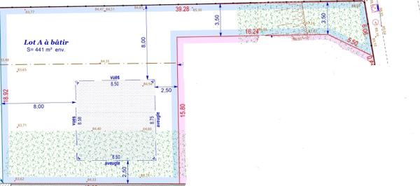 Terrain à vendre 441 m² Marcoussis