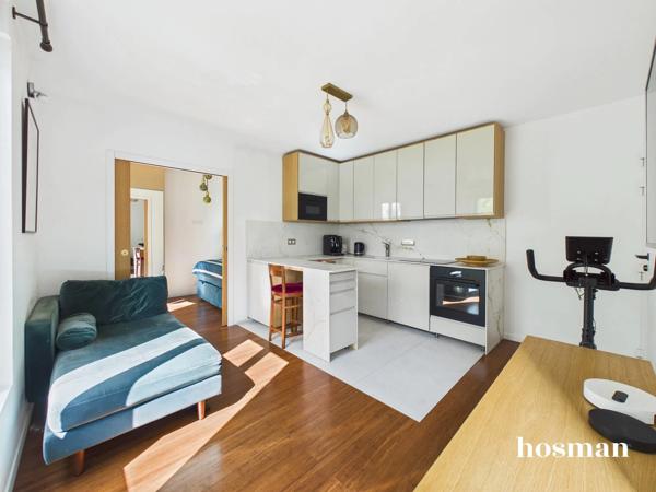 Coup de coeur 2 pièces de 26 m2 - Lumineux et sur jardin - Métro Saint-Mandé - Rue de la Prévoyance, Vincennes