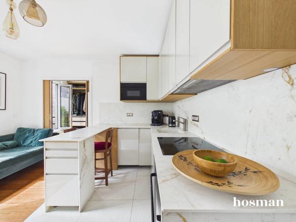 Coup de coeur 2 pièces de 26 m2 - Lumineux et sur jardin - Métro Saint-Mandé - Rue de la Prévoyance, Vincennes