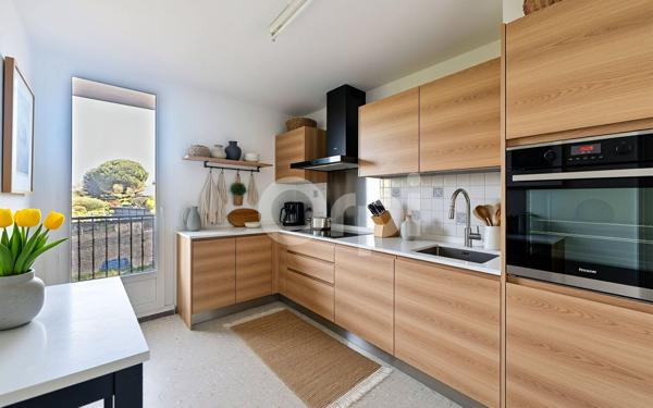 Appartement à vendre    2 pièces • 54,43 m2 Uzès