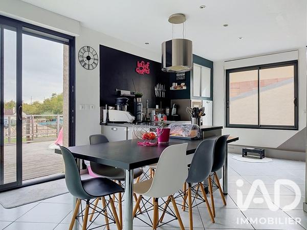 Maison à vendre 4 pièces 122 m² Sallaumines