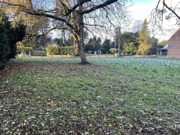 Terrain à Batir à vendre à Caudry dans le Nord (59540), ref : 59191-5944