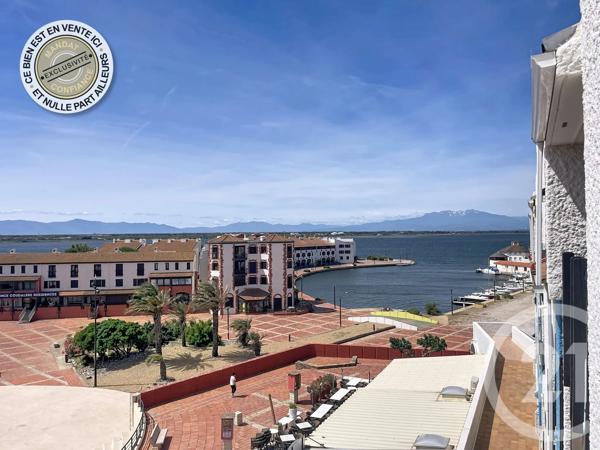 Appartement F3 à vendre  3 pièces - 38 m 2   LE BARCARES  - 66
