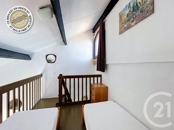 Appartement F3 à vendre  3 pièces - 38 m 2   LE BARCARES  - 66