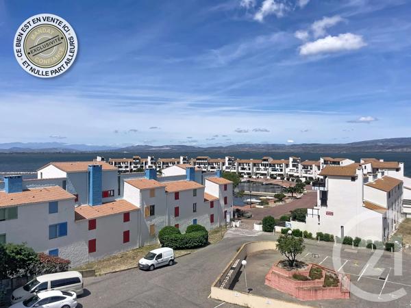 Appartement F3 à vendre  3 pièces - 38 m 2   LE BARCARES  - 66
