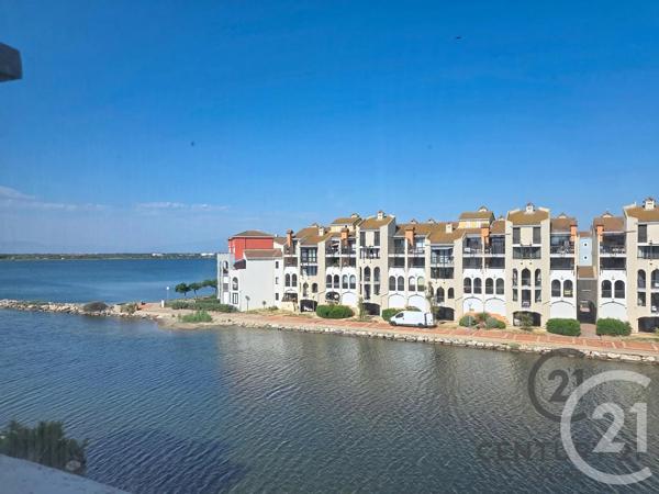 Appartement F3 à vendre  3 pièces - 38 m 2   LE BARCARES  - 66