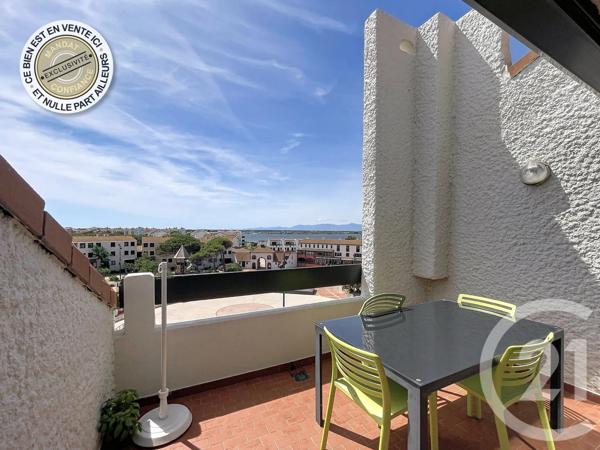 Appartement F3 à vendre  3 pièces - 38 m 2   LE BARCARES  - 66