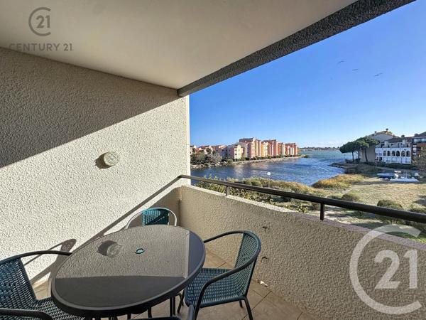Appartement F3 à vendre  3 pièces - 38 m 2   LE BARCARES  - 66