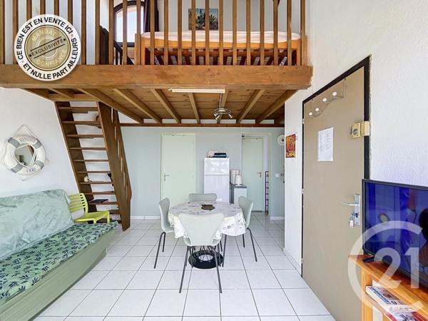 Appartement F3 à vendre  3 pièces - 38 m 2   LE BARCARES  - 66