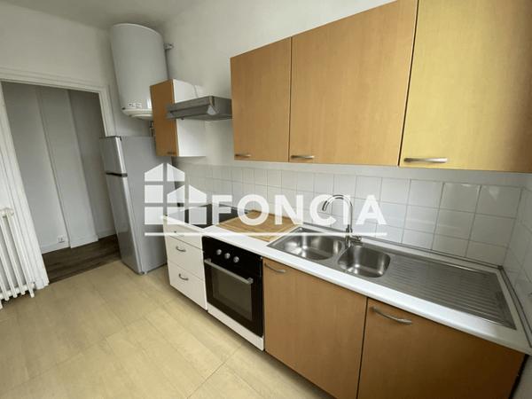 Location Appartement 2 pièces 40.68 m² - 4 BLD MOUCHOTTE Brest 29200