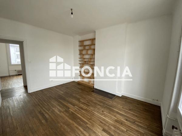 Location Appartement 2 pièces 40.68 m² - 4 BLD MOUCHOTTE Brest 29200