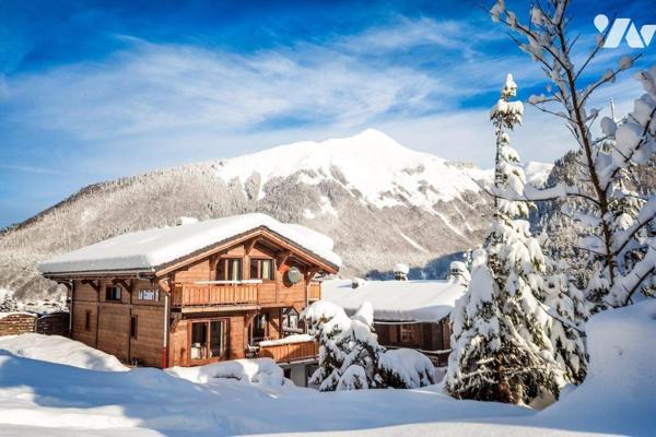 Chalet avec appartement indépendant Morzine