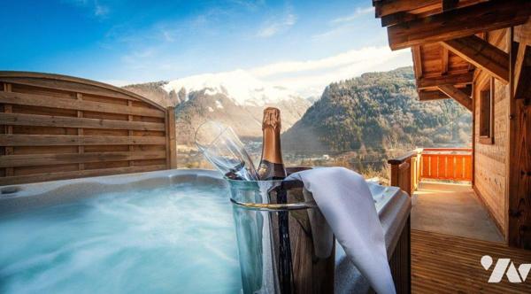 Chalet avec appartement indépendant Morzine