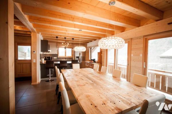 Chalet avec appartement indépendant Morzine
