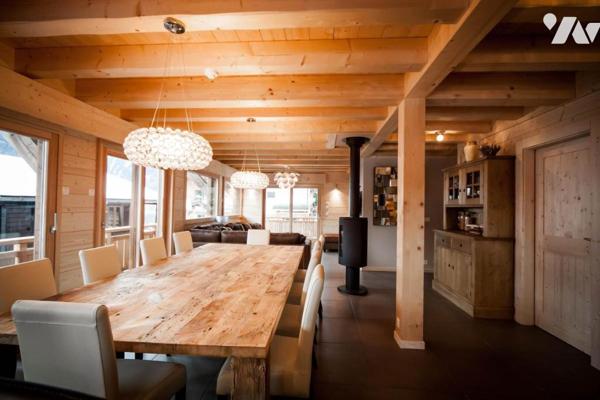 Chalet avec appartement indépendant Morzine