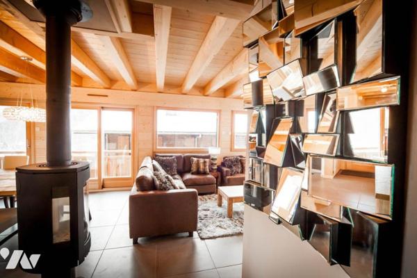 Chalet avec appartement indépendant Morzine