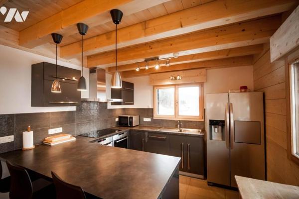 Chalet avec appartement indépendant Morzine