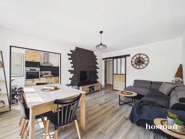 Charmant appartement 4 pièces de 83 m² rénové en 2020 - Rue du Croissant, Nantes