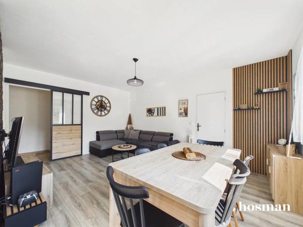 Charmant appartement 4 pièces de 83 m² rénové en 2020 - Rue du Croissant, Nantes