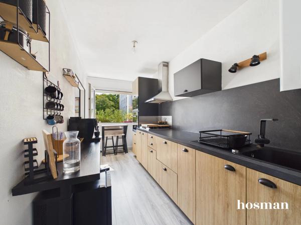 Charmant appartement 4 pièces de 83 m² rénové en 2020 - Rue du Croissant, Nantes