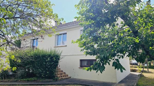 MAISON 83M² 4 PIECES 3 CHAMBRES SOUS-SOL JARDIN