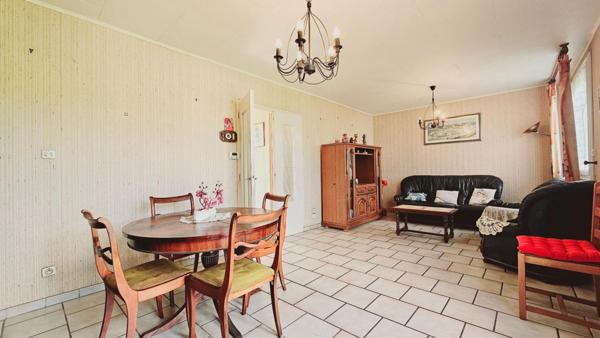 MAISON 83M² 4 PIECES 3 CHAMBRES SOUS-SOL JARDIN