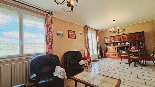 MAISON 83M² 4 PIECES 3 CHAMBRES SOUS-SOL JARDIN