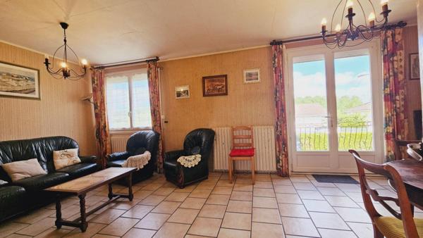 MAISON 83M² 4 PIECES 3 CHAMBRES SOUS-SOL JARDIN