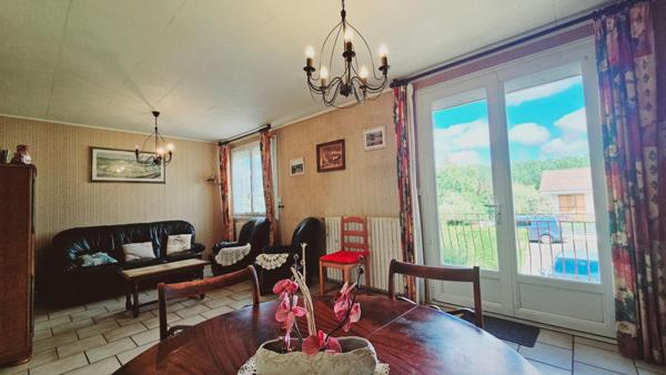 MAISON 83M² 4 PIECES 3 CHAMBRES SOUS-SOL JARDIN