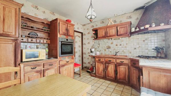 MAISON 83M² 4 PIECES 3 CHAMBRES SOUS-SOL JARDIN