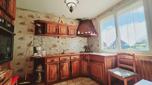 MAISON 83M² 4 PIECES 3 CHAMBRES SOUS-SOL JARDIN