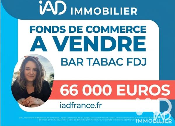 Bar, Brasserie, Tabac à vendre 100 m² Lannion