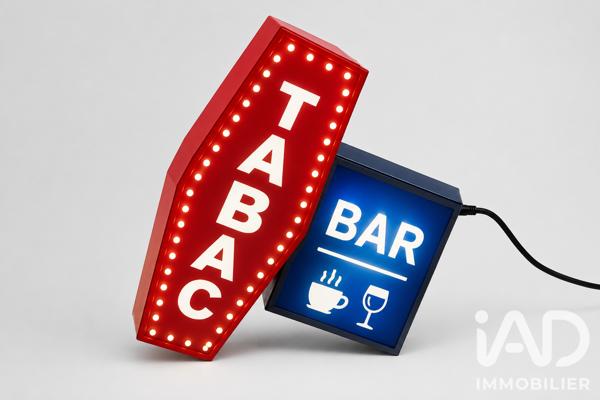 Bar, Brasserie, Tabac à vendre 100 m² Lannion