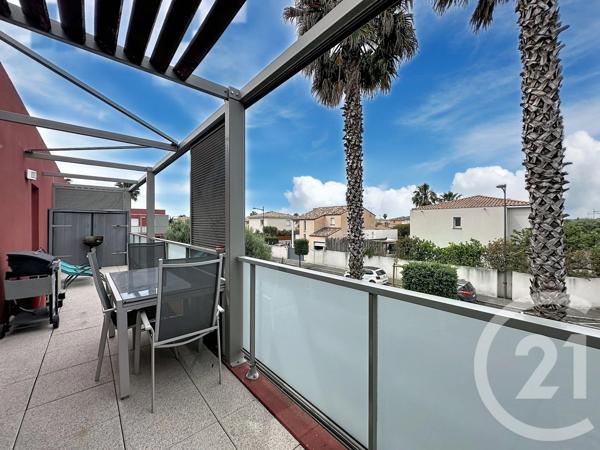 Appartement F4 à vendre  4 pièces - 73 m 2   MAUGUIO CARNON  - 34