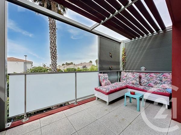 Appartement F4 à vendre  4 pièces - 73 m 2   MAUGUIO CARNON  - 34