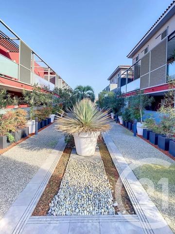 Appartement F4 à vendre  4 pièces - 73 m 2   MAUGUIO CARNON  - 34